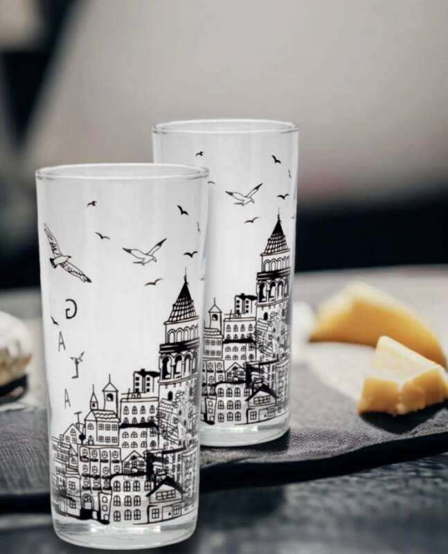 0 RAKI BARDAGI 4 PRC ISTANBUL GALATA - 1