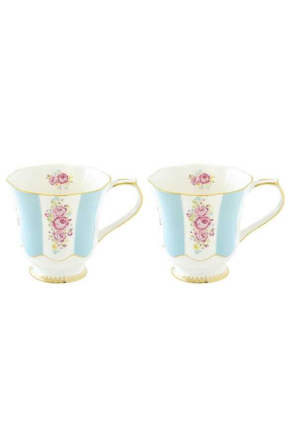 2li Porselen Mug 275 ml Seti - 1