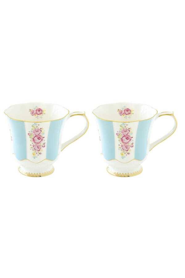 2li Porselen Mug 275 ml Seti - 1