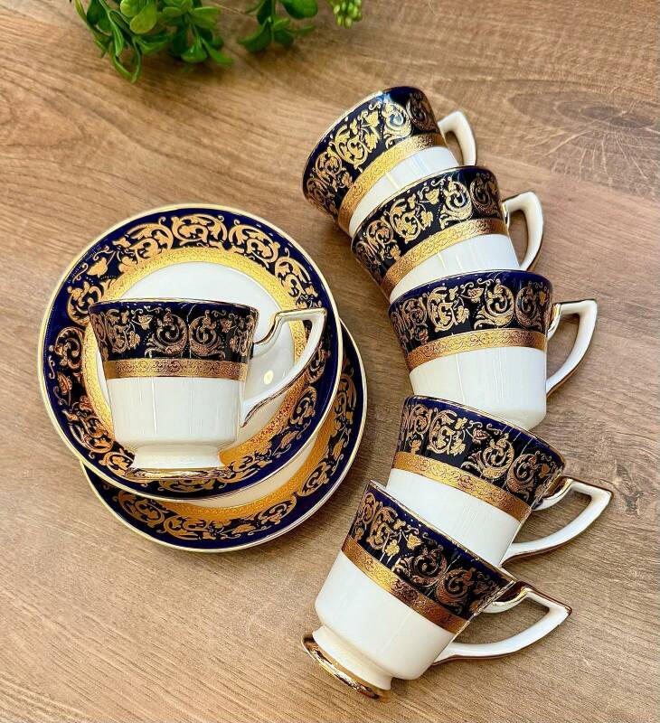 6'LI KAHVE FİNCAN TAKIMI - 2