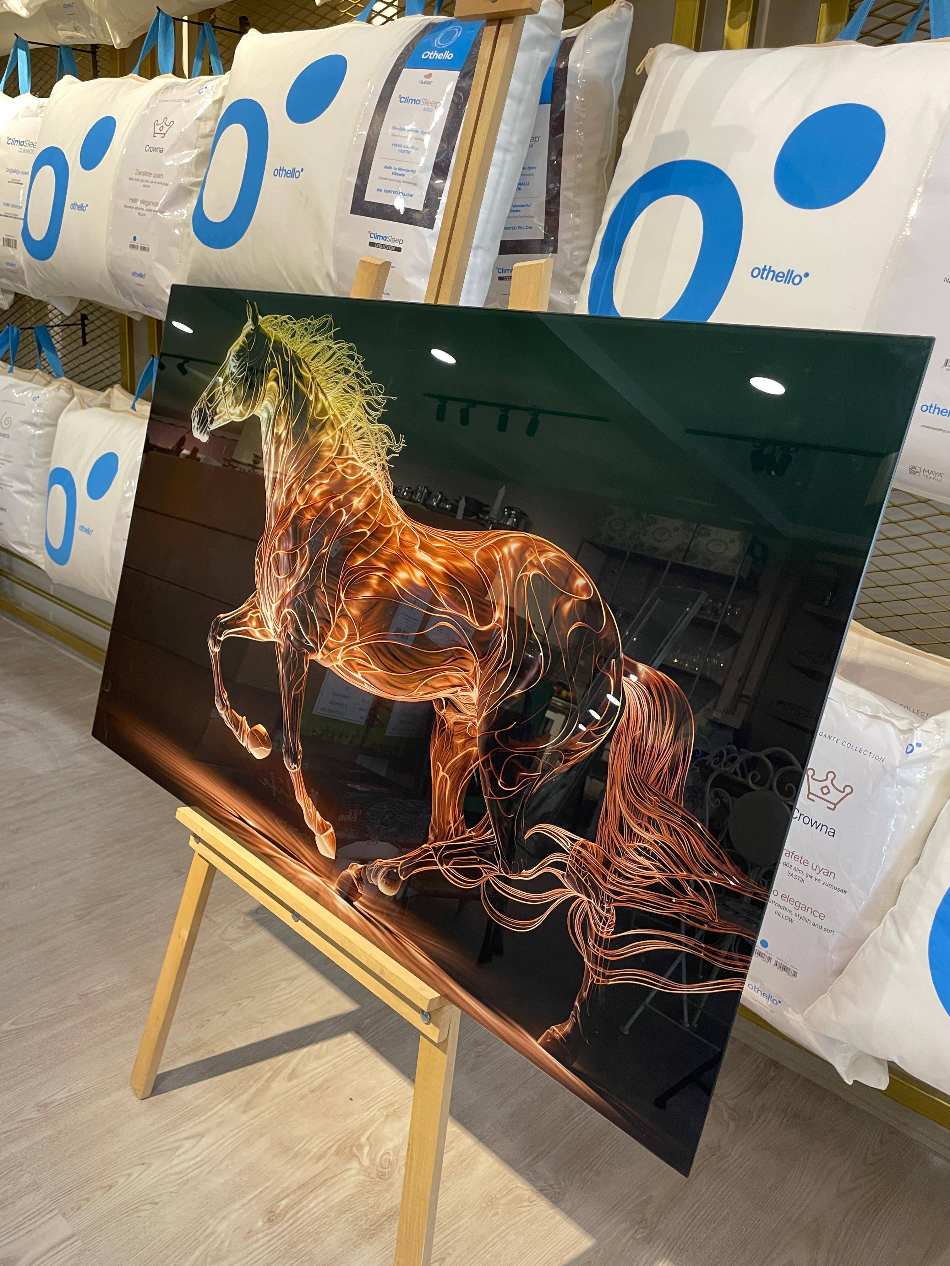 AT CAM TABLO 70*110 CM - 2