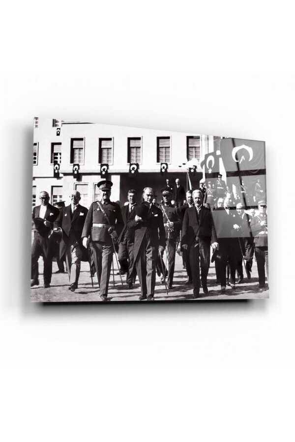 Atatürk Cam Tablo - 1
