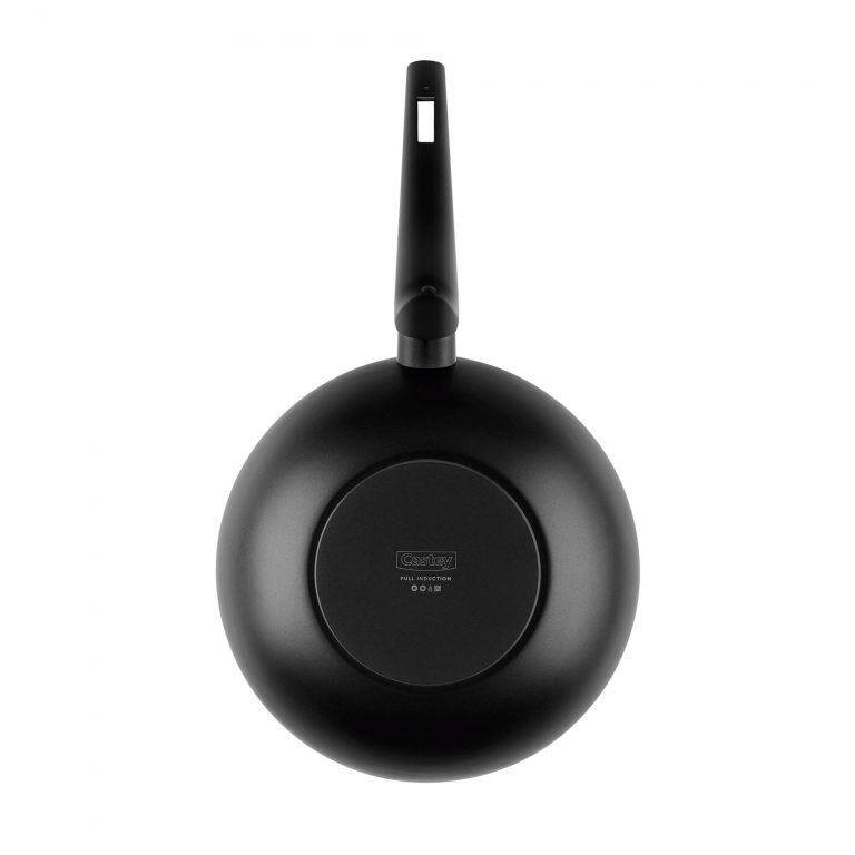 Avantaj Paket Castey Titanium Serisi Wok Tava 28 Cm + Titanium Serisi Krep tava 25 Cm - 3