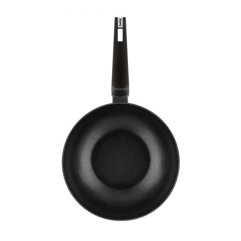 Avantaj Paket Castey Titanium Serisi Wok Tava 28 Cm + Titanium Serisi Krep tava 25 Cm - 2