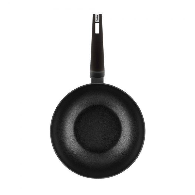 Avantaj Paket Castey Titanium Serisi Wok Tava 28 Cm + Titanium Serisi Krep tava 25 Cm - 2