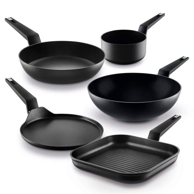 Avantaj Paket Castey Titanium Serisi Wok Tava 28 Cm + Titanium Serisi Krep tava 25 Cm - 7