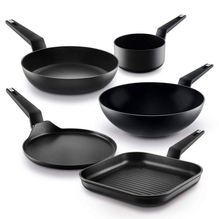 Avantaj Paket Castey Titanium Serisi Wok Tava 28 Cm + Titanium Serisi Krep tava 25 Cm - 7