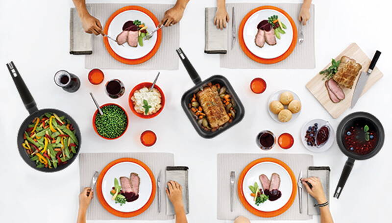 Avantaj Paket Castey Titanium Serisi Wok Tava 28 Cm + Titanium Serisi Krep tava 25 Cm - 10