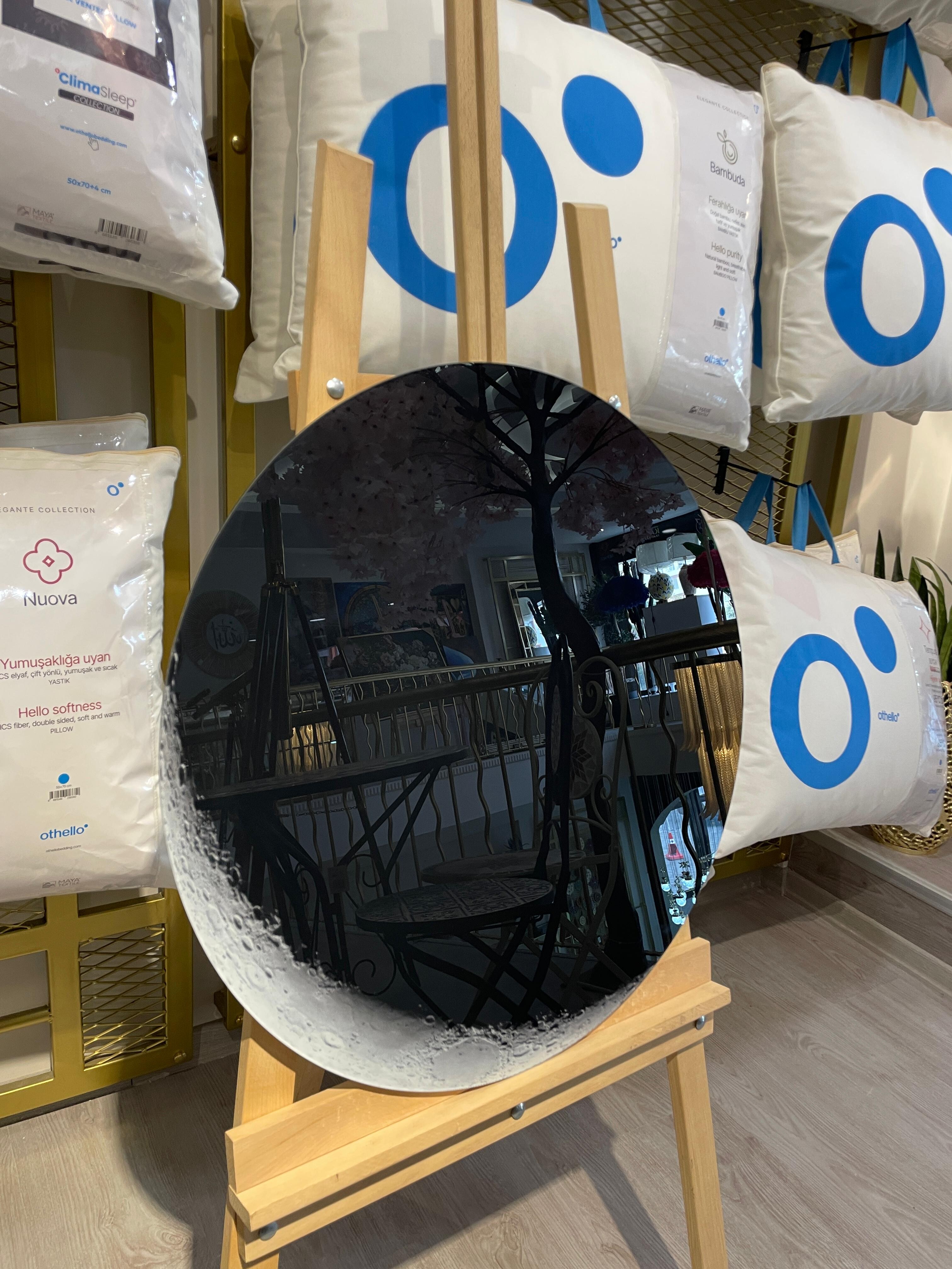 AY CAM TABLO 60*60 CM - 3