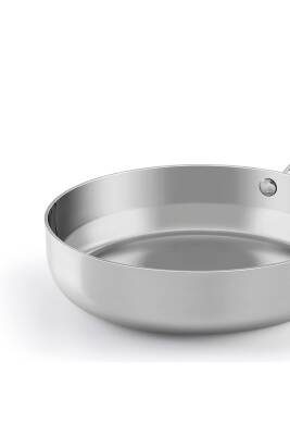 Castey Baltic Serisi Çelik Kızartma Tavası 24 Cm - 3