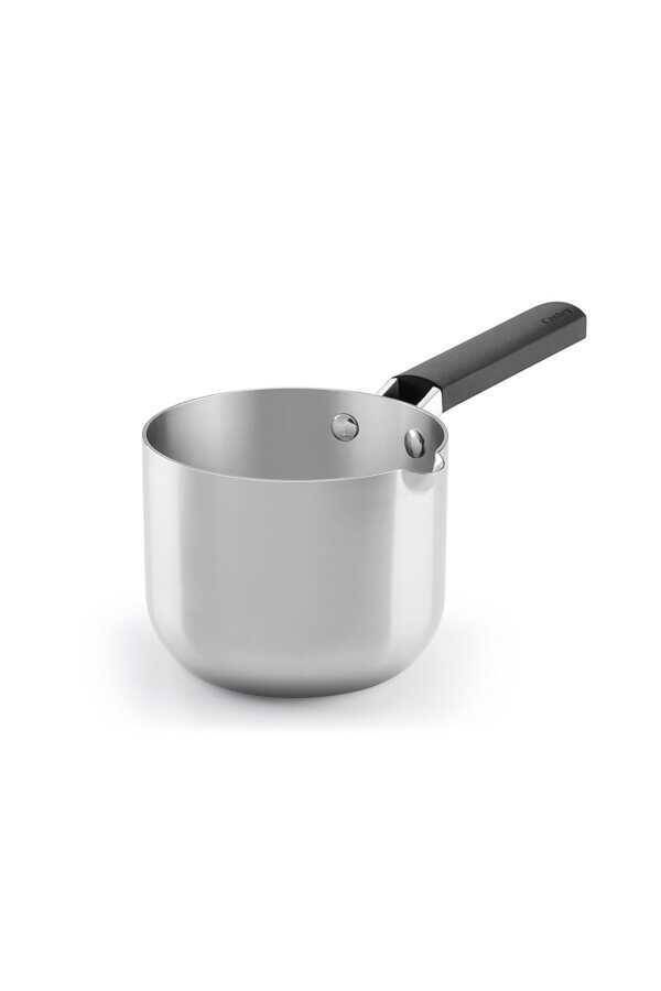 Castey Baltic Serisi Çelik Derin Sos Hazırlama Tenceresi 16 cm 2,5 Litre - 1