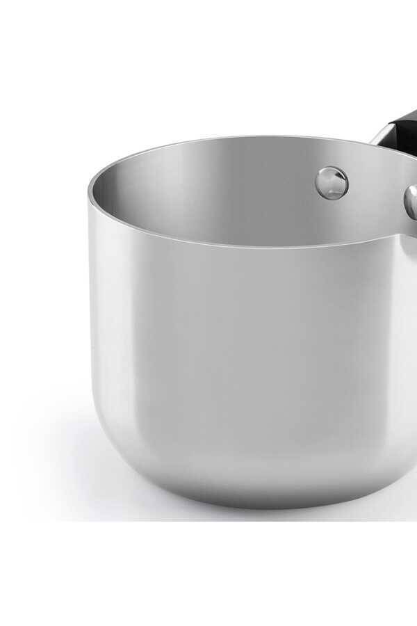 Castey Baltic Serisi Çelik Derin Sos Hazırlama Tenceresi 16 cm 2,5 Litre - 3