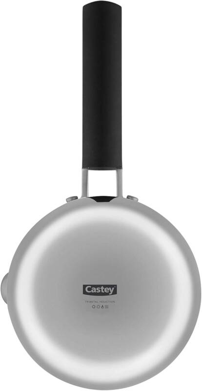 Castey Baltic Serisi Çelik Derin Sos Hazırlama Tenceresi 16 cm 2,5 Litre - 7