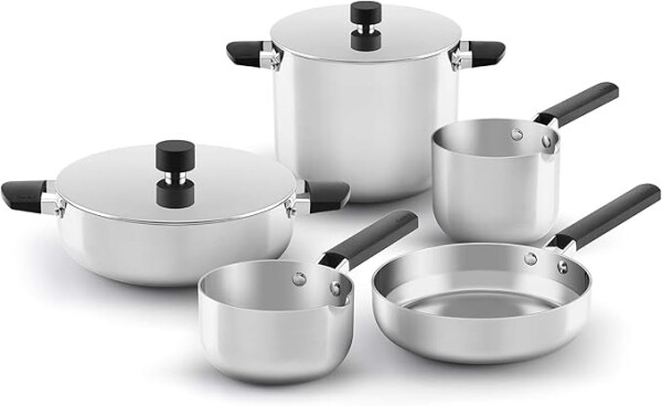 Castey Baltic Serisi Çelik Derin Sos Hazırlama Tenceresi 16 cm 2,5 Litre - 9