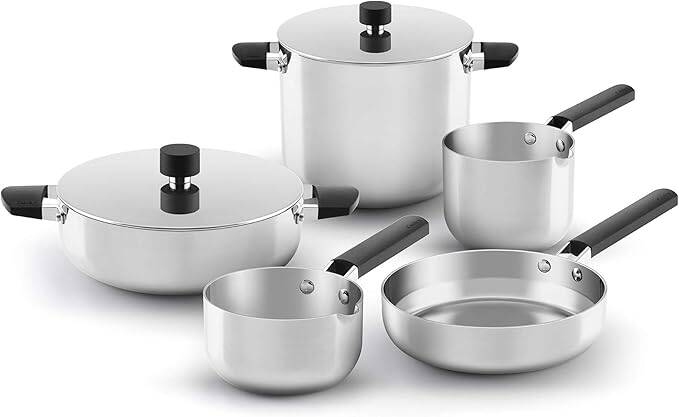 Castey Baltic Serisi Çelik Derin Sos Hazırlama Tenceresi 16 cm 2,5 Litre - 9