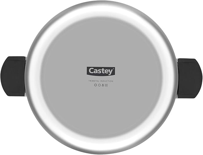 Castey Baltic Serisi Çelik Derin Haşlama Tenceresi 24 cm 8,5 Litre - 7