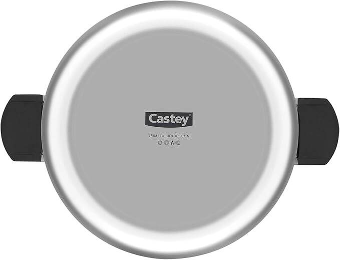 Castey Baltic Serisi Çelik Derin Haşlama Tenceresi 24 cm 8,5 Litre - 7