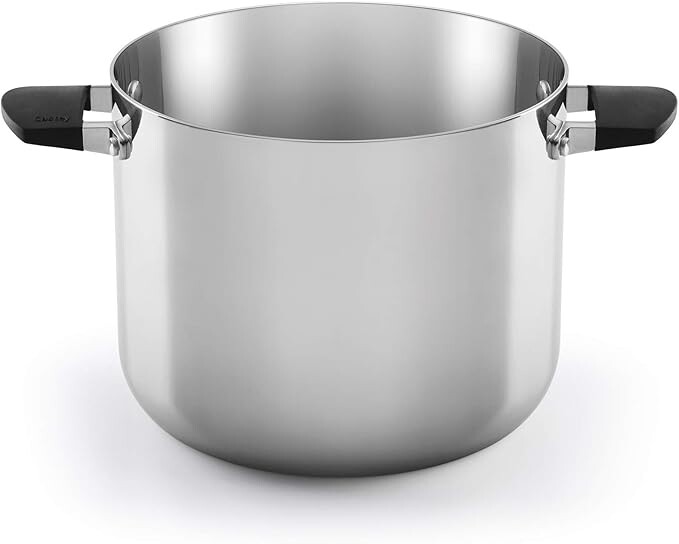 Castey Baltic Serisi Çelik Derin Haşlama Tenceresi 24 cm 8,5 Litre - 3