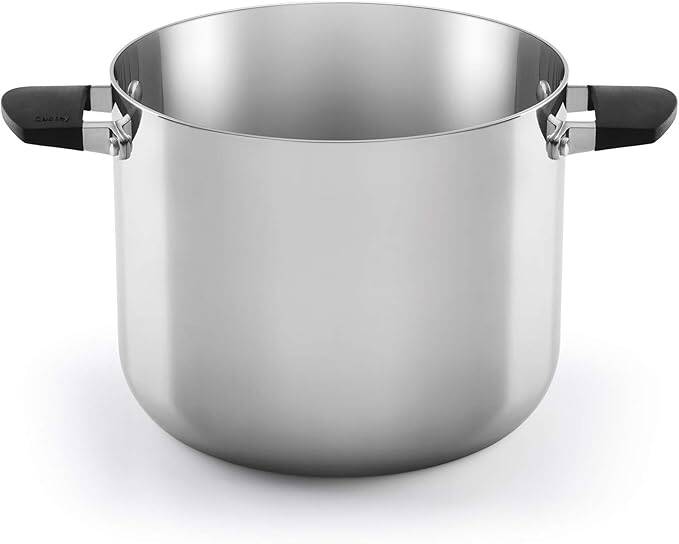Castey Baltic Serisi Çelik Derin Haşlama Tenceresi 24 cm 8,5 Litre - 3