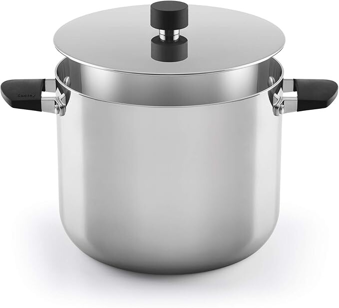 Castey Baltic Serisi Çelik Derin Haşlama Tenceresi 24 cm 8,5 Litre - 2