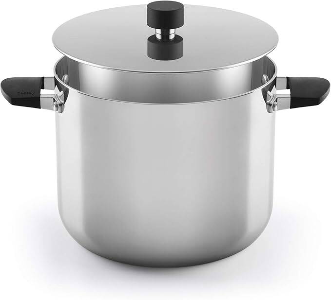 Castey Baltic Serisi Çelik Derin Haşlama Tenceresi 24 cm 8,5 Litre - 2