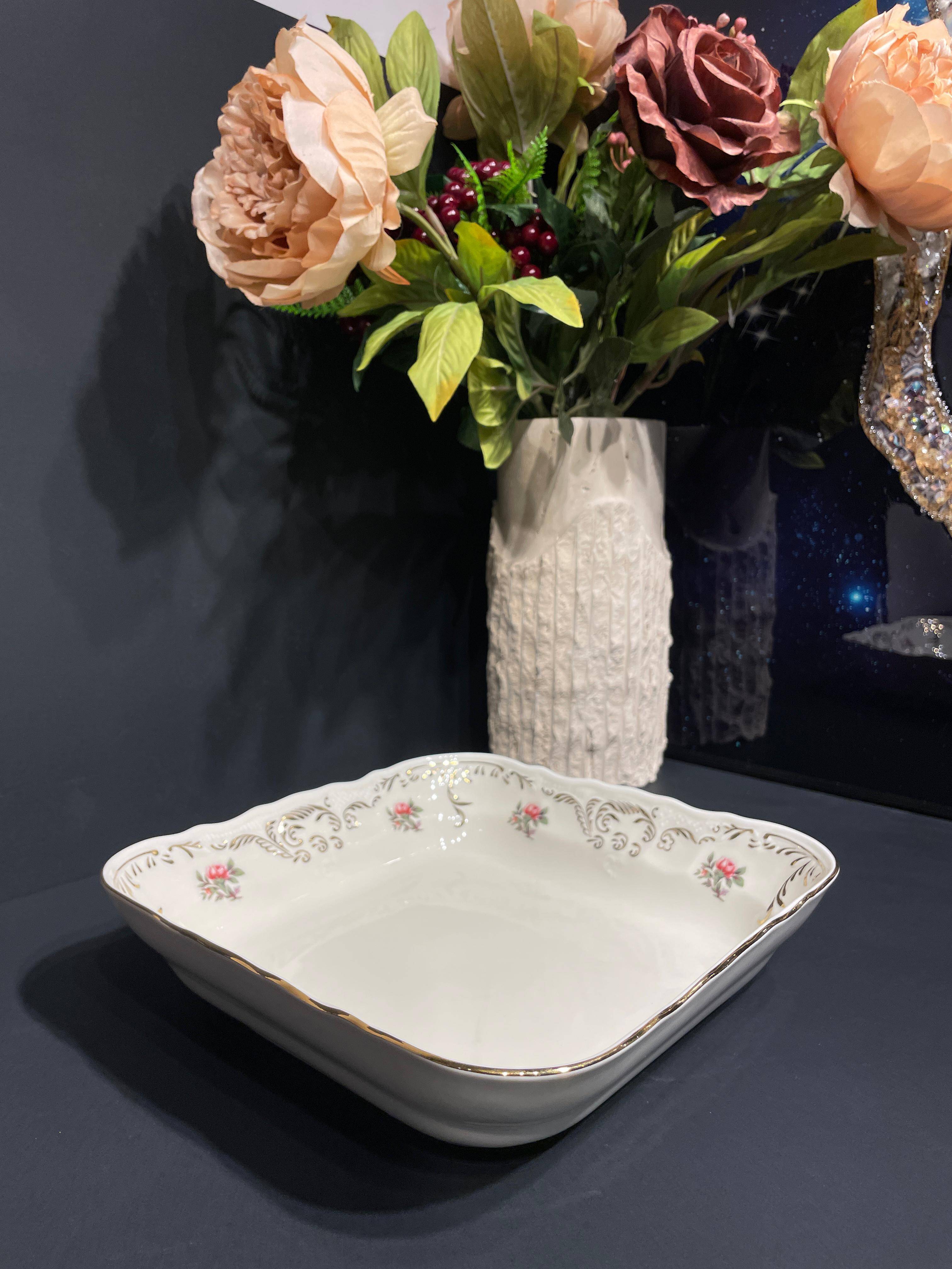 BERNADOTTE ROZANTE SALATA KASESİ 25 CM - 1