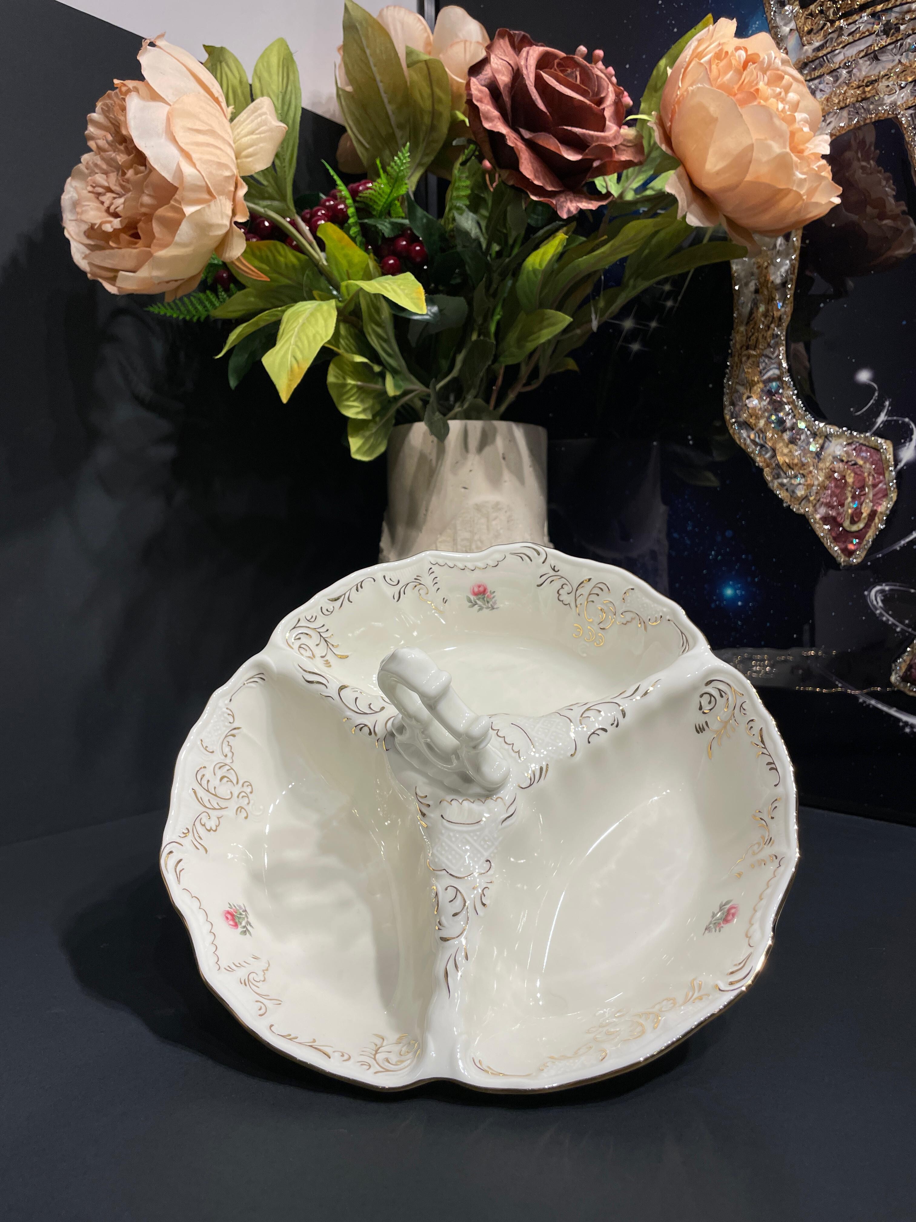 BERNADOTTE THUN CABARET BOWL 3D SMALL ÜÇLÜ KURUYEMİŞLİK - 1