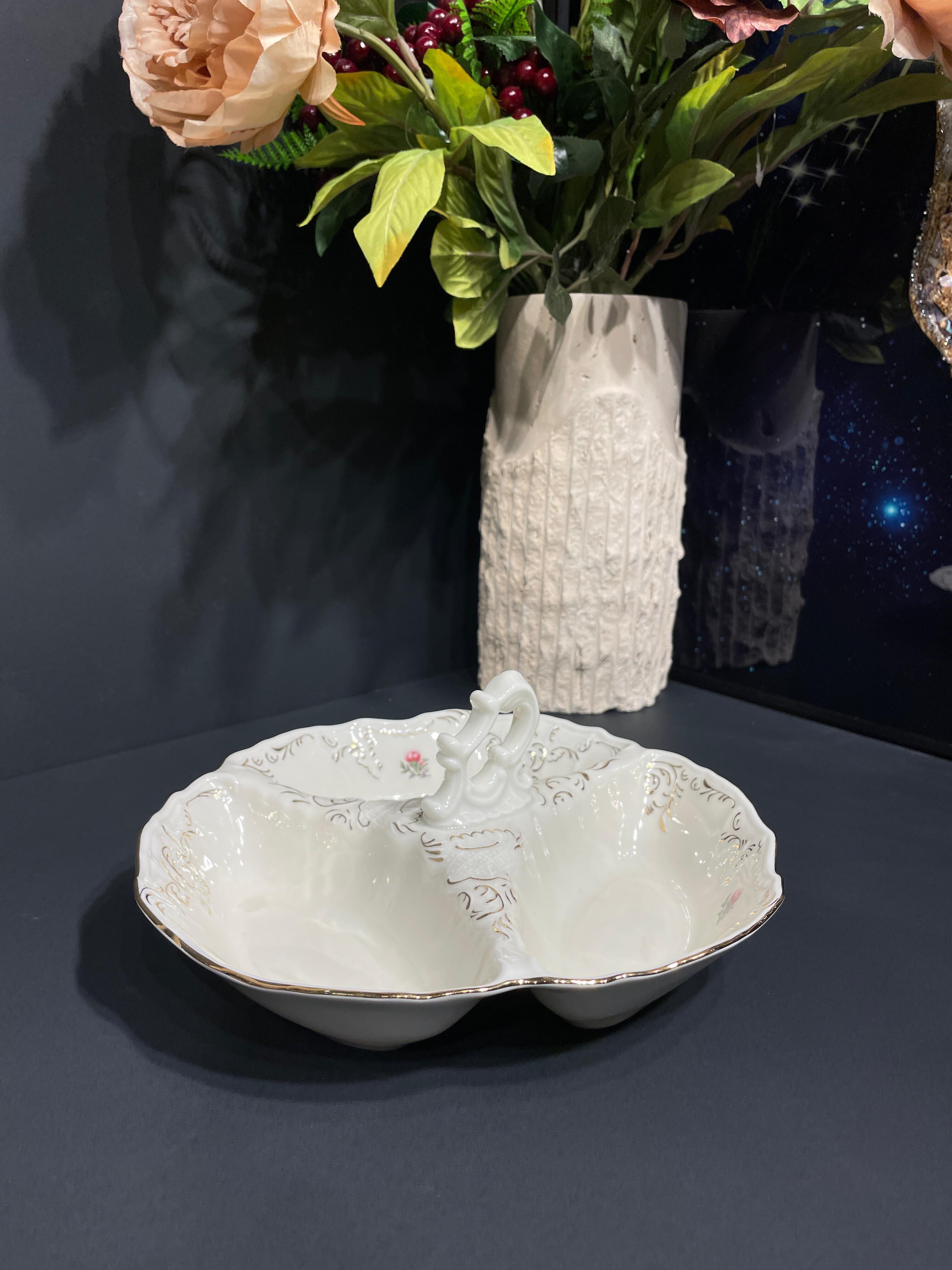BERNADOTTE THUN CABARET BOWL 3D SMALL ÜÇLÜ KURUYEMİŞLİK - 2