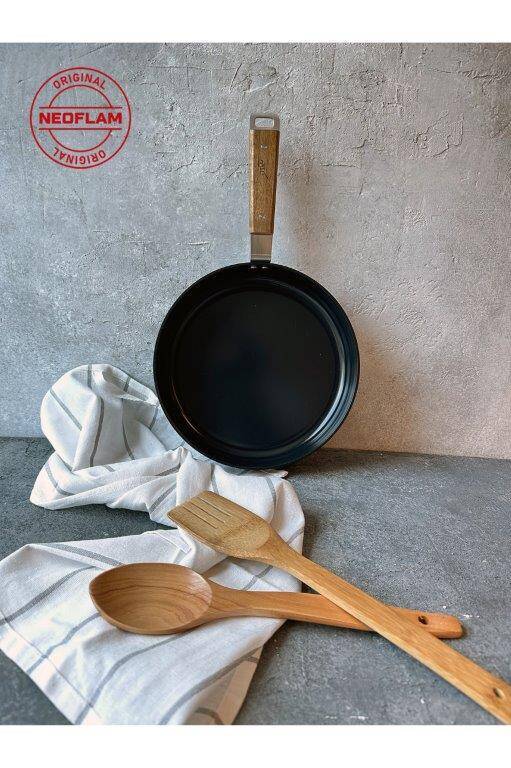 BIEN ALÜMİNYUM DÖKÜM TAVA, SİYAH 24CM - 1