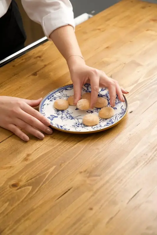 Blue Life Emaye 2'li Pasta Tabağı 20 Cm - 2