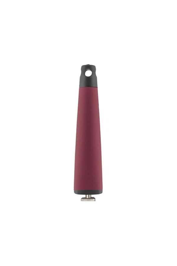 Castey Burgundy Klasik Tava Sapı 14 cm - 1