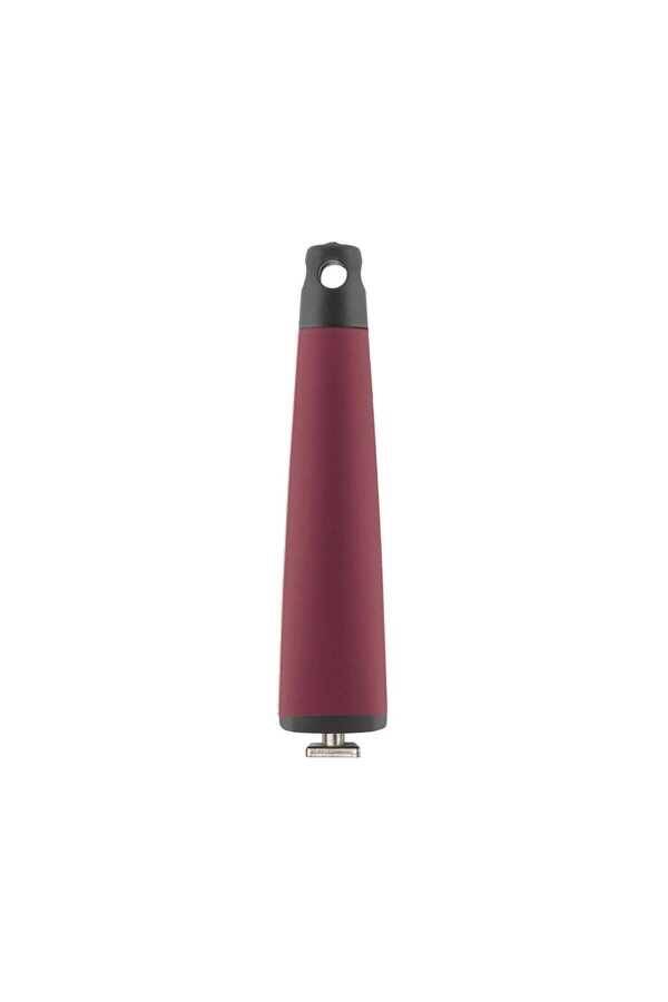 Castey Burgundy Klasik Tava Sapı 14 cm - 1