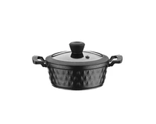 Brioni Diamond 5 Parça Siyah Midi Set - 1
