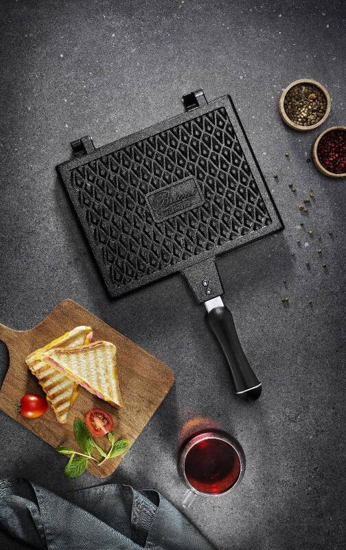 Brioni Diamond Ocak Üstü Maksi Boy Tost - 1