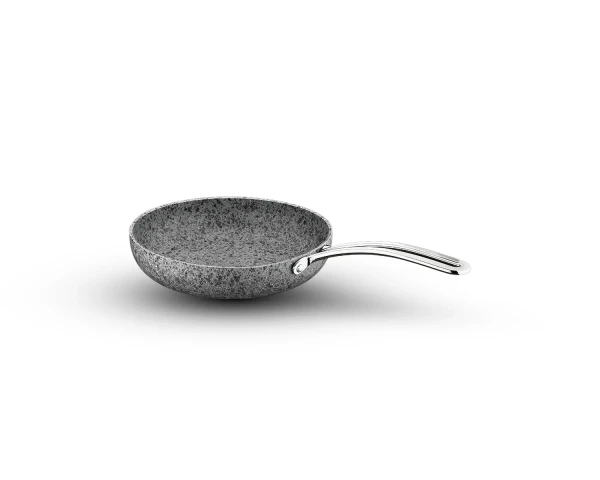 Stone-H 24 cm Çizilmez Yanmaz Yapışmaz Tava - 2