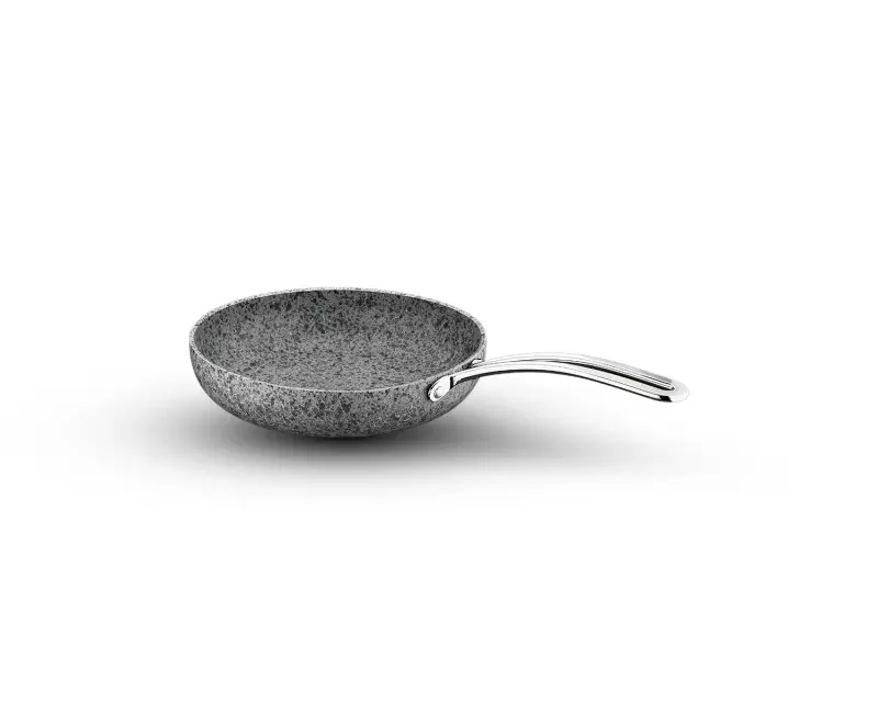 Stone-H 24 cm Çizilmez Yanmaz Yapışmaz Tava - 2