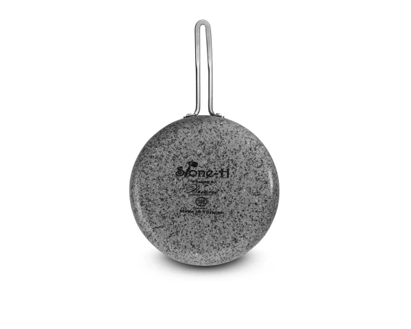 Stone-H 24 cm Çizilmez Yanmaz Yapışmaz Tava - 4
