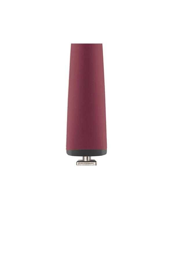 Castey Burgundy Kısa Tava Sapı 10 cm - 1