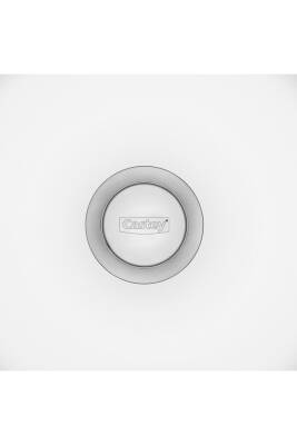 Castey Temperli Cam Kapak 26cm - 4