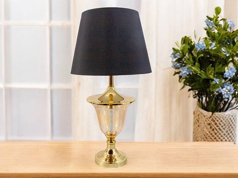  ÇAN LÜSTERLİ ABAJUR 66 CM - 1