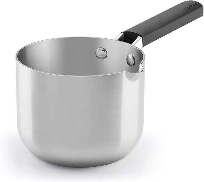 Castey Baltic Serisi Çelik Derin Sos Hazırlama Tenceresi 18 cm 3,5 Litre - 1