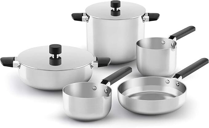 Castey Baltic Serisi Çelik Derin Sos Hazırlama Tenceresi 18 cm 3,5 Litre - 6