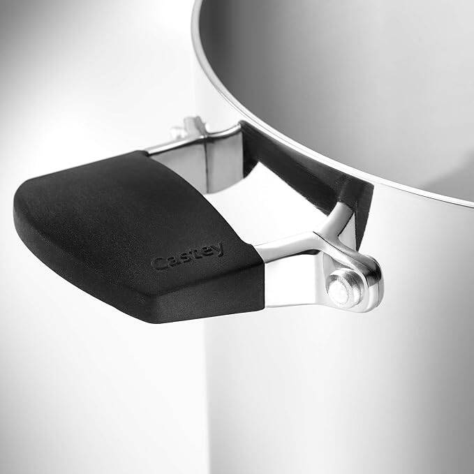 Castey Baltic Serisi Çelik Derin Tencere 16 cm 3,25 Litre - 4