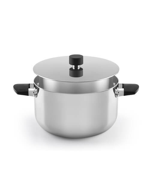 Castey Baltic Serisi Çelik Derin Tencere 16 cm 3,25 Litre - 1