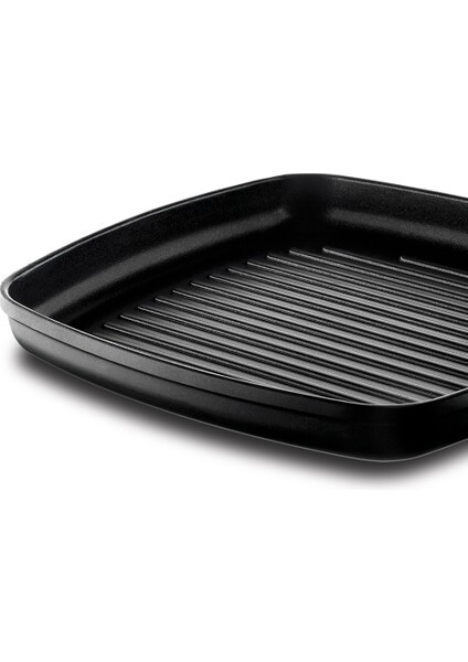 Castey Classic Serisi Izgara Kanallı Tava 27 cm - 5