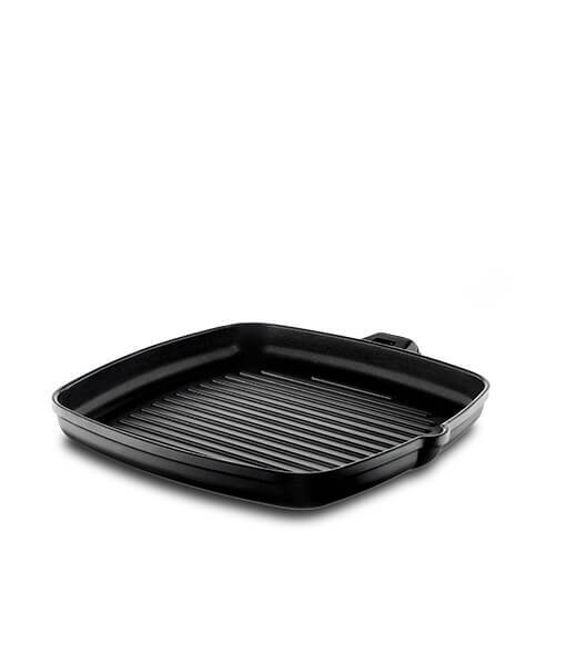 Castey Classic Serisi Izgara Kanallı Tava 27 cm - 3