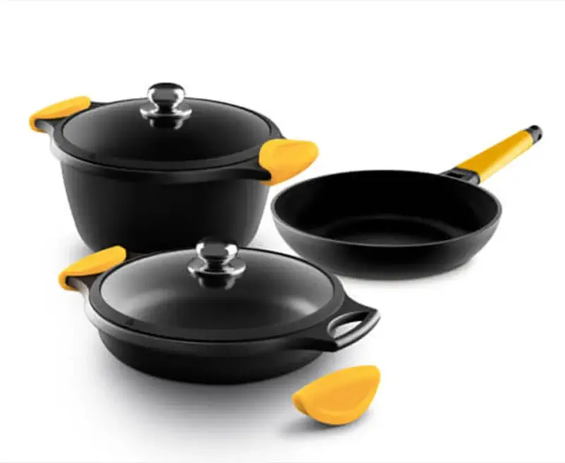Castey Classic Serisi Izgara Kanallı Tava 27 cm - 6