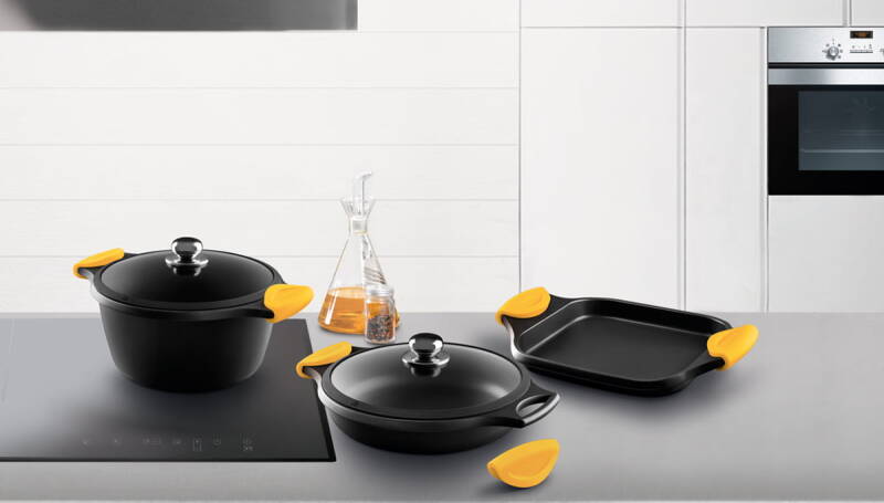 Castey Classic Serisi Izgara Kanallı Tava 27 cm - 8