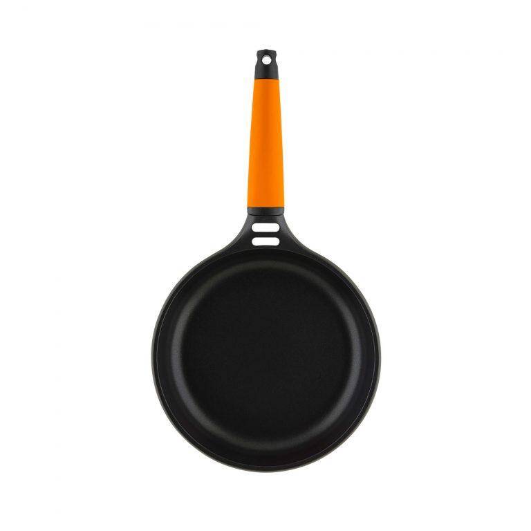 Castey Fundix Serisi 3' lü Tava Seti 18-22-26 cm - 7
