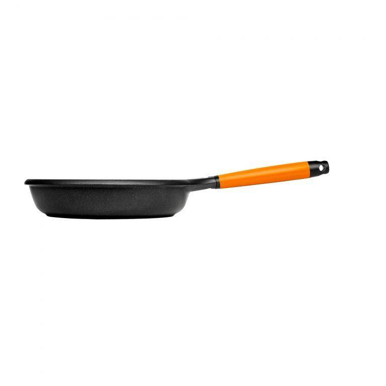 Castey Fundix Serisi 3' lü Tava Seti 18-22-26 cm - 4